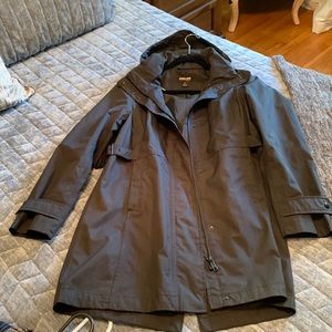 Like new! Maybe worn once! Costco Kirkland raincoat.